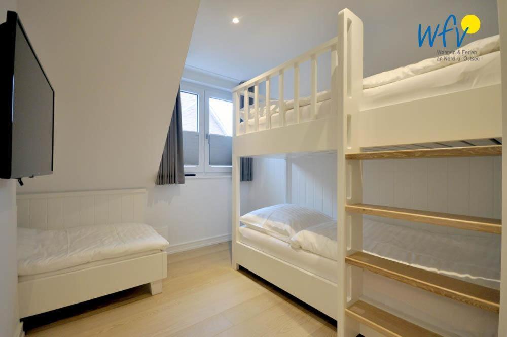 Achterhus - Ferienwohnung Inseltraum Juist Dış mekan fotoğraf