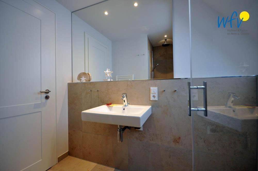 Achterhus - Ferienwohnung Inseltraum Juist Dış mekan fotoğraf
