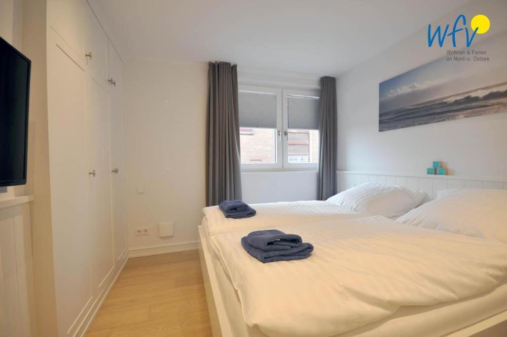 Achterhus - Ferienwohnung Inseltraum Juist Dış mekan fotoğraf