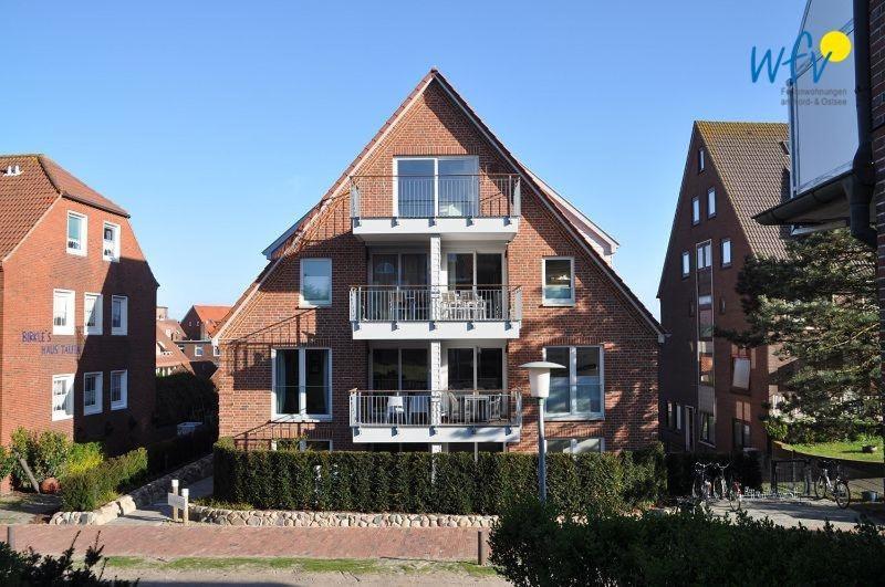 Achterhus - Ferienwohnung Inseltraum Juist Dış mekan fotoğraf