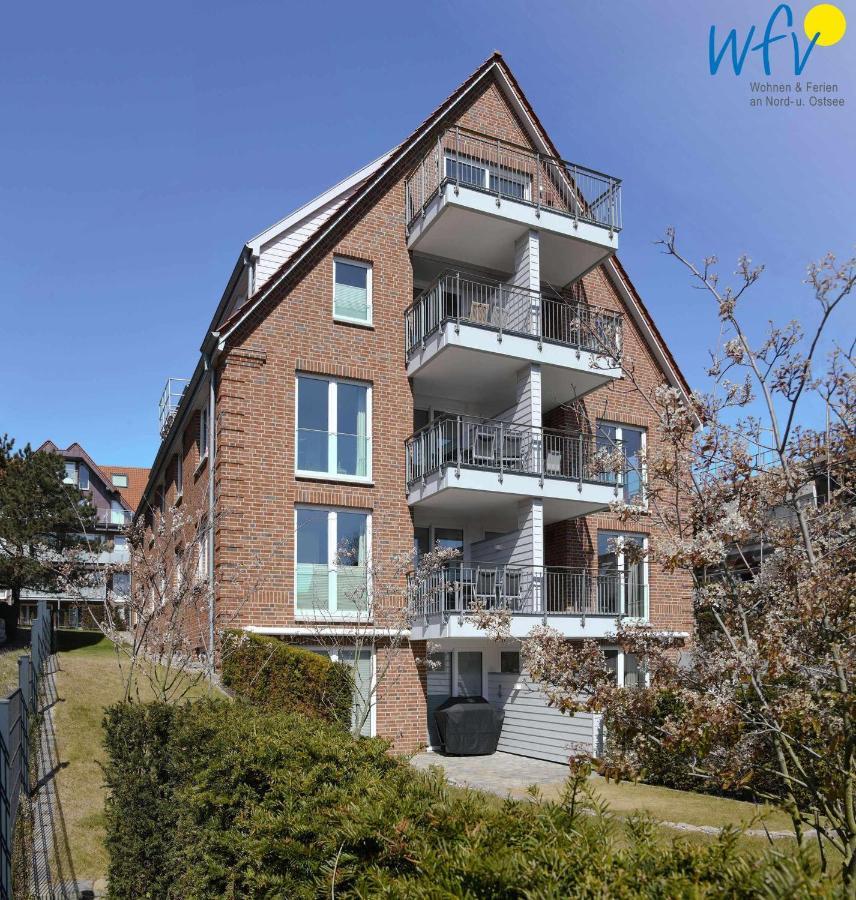 Achterhus - Ferienwohnung Inseltraum Juist Dış mekan fotoğraf