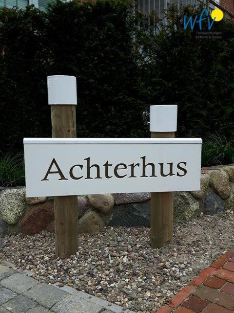 Achterhus - Ferienwohnung Inseltraum Juist Dış mekan fotoğraf