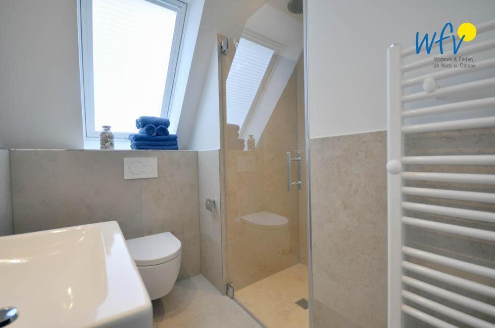 Achterhus - Ferienwohnung Inseltraum Juist Dış mekan fotoğraf