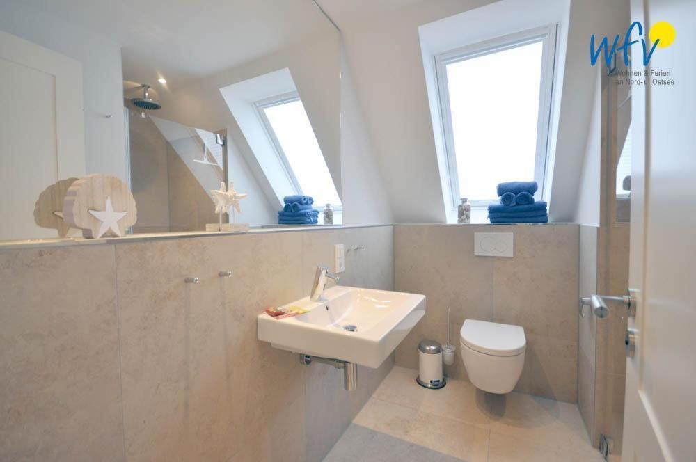 Achterhus - Ferienwohnung Inseltraum Juist Dış mekan fotoğraf