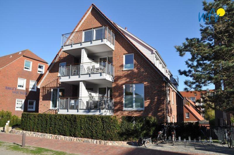 Achterhus - Ferienwohnung Inseltraum Juist Dış mekan fotoğraf