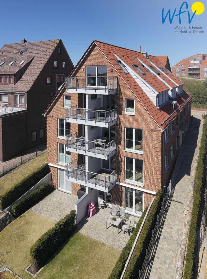 Achterhus - Ferienwohnung Inseltraum Juist Dış mekan fotoğraf